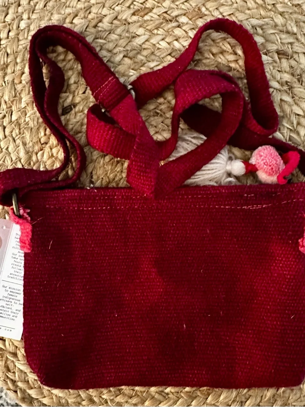 Artesana Love Handmade in the Andes Handbag - Picture 2 of 8